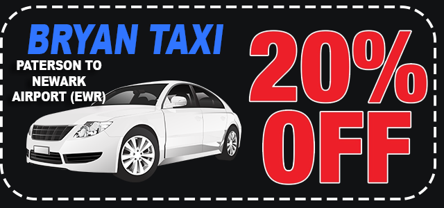 Paterson NJ to Newark airport EWR